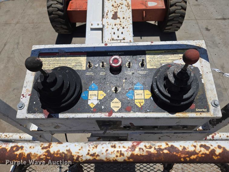 image for item EC1103 Snorkel TB42 boom lift