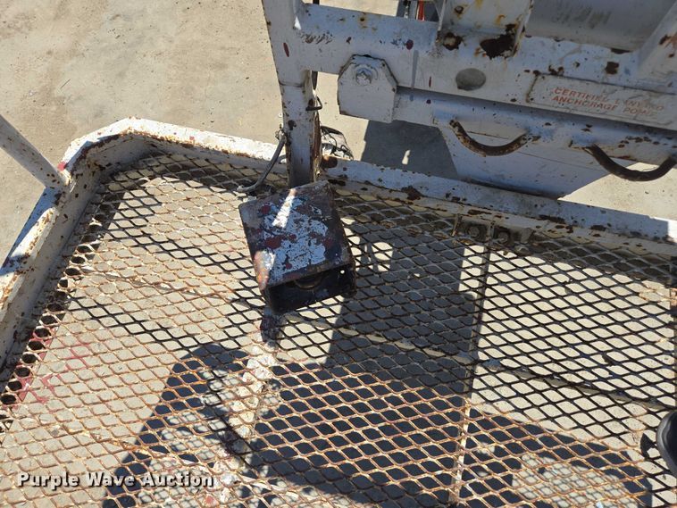 image for item EC1103 Snorkel TB42 boom lift