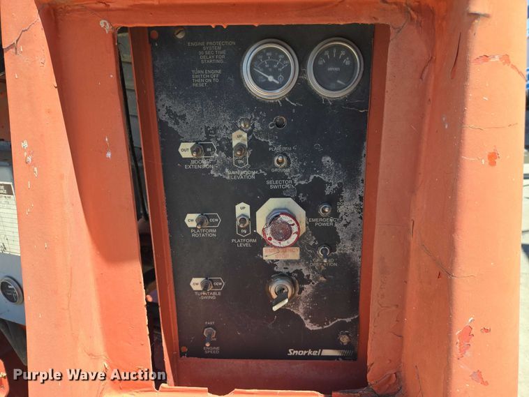 image for item EC1103 Snorkel TB42 boom lift