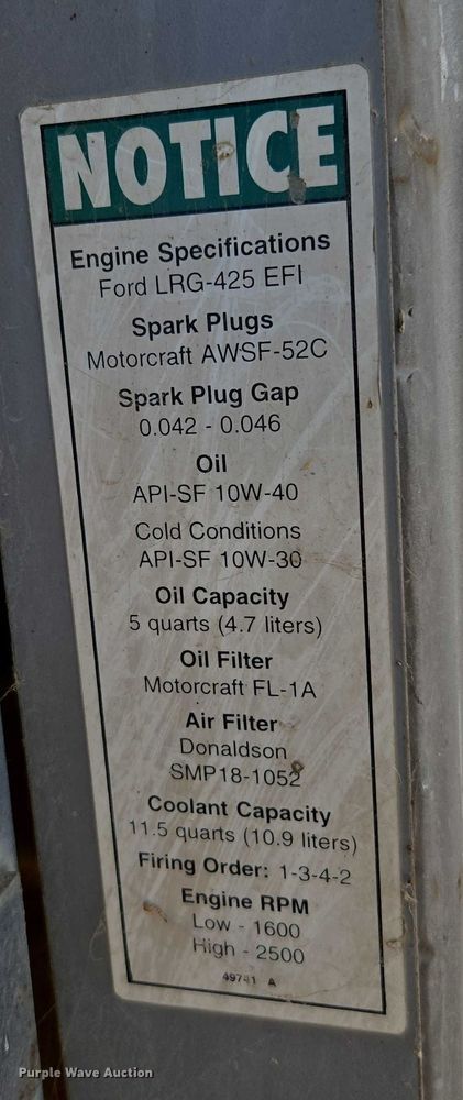 image for item EC1104 1998 Genie S-40 boom lift