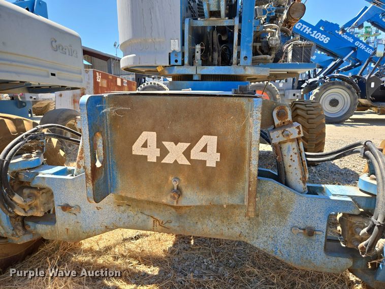 image for item EC1107 Genie S-40 boom lift