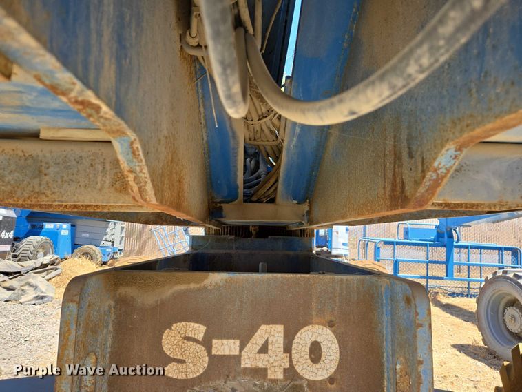 image for item EC1107 Genie S-40 boom lift