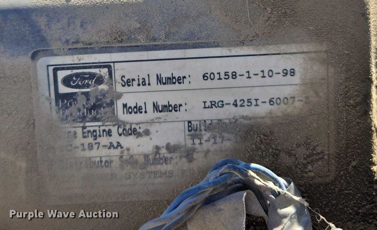 image for item EC1107 Genie S-40 boom lift