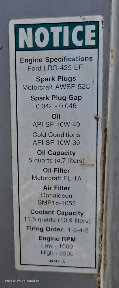 image for item EC1107 Genie S-40 boom lift