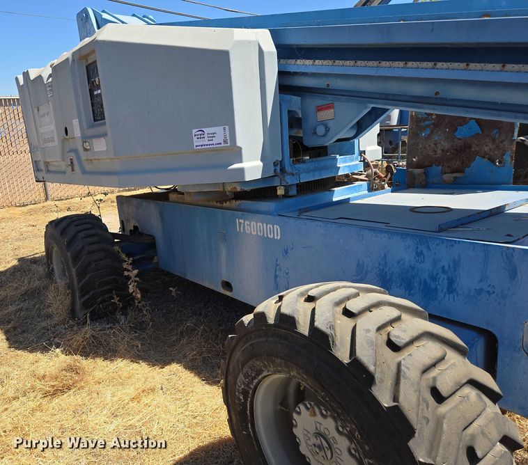 image for item EC1109 1995 Genie S-60 boom lift