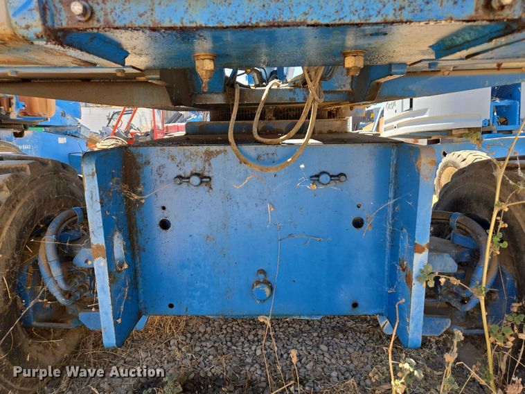 image for item EC1109 1995 Genie S-60 boom lift