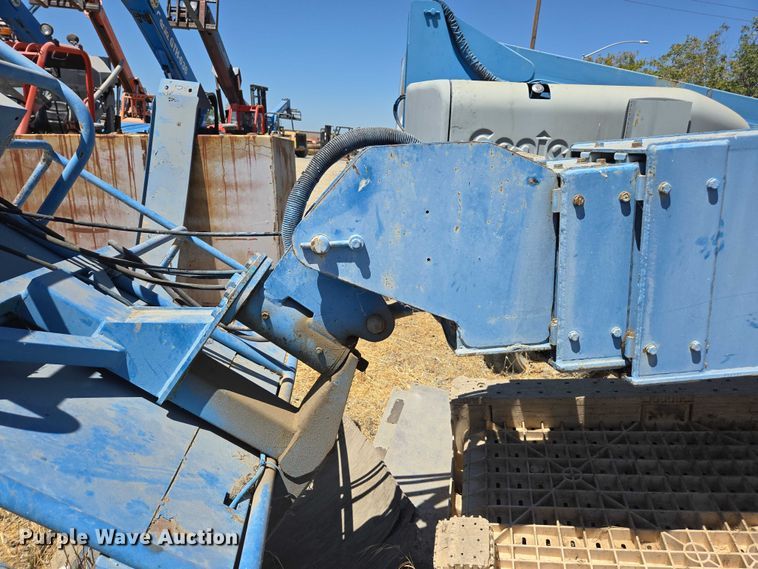 image for item EC1109 1995 Genie S-60 boom lift