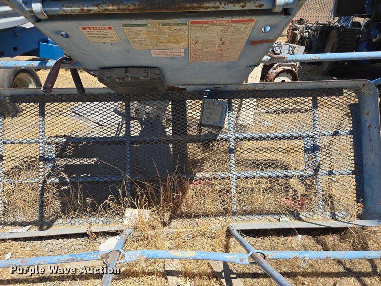 image for item EC1109 1995 Genie S-60 boom lift