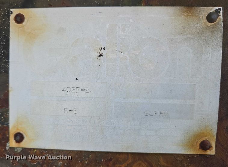 image for item EC4341 1985 Ford F700 dump truck