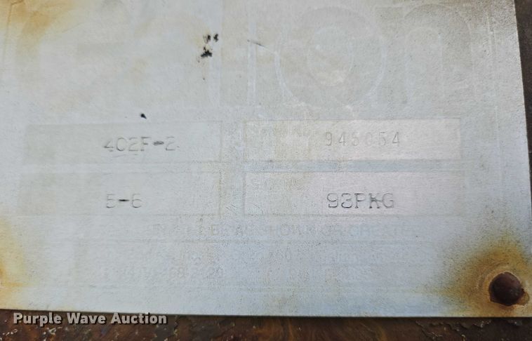 image for item EC4341 1985 Ford F700 dump truck