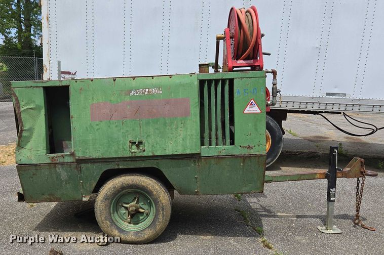 image for item EC4344 Sullair 185 DPC 2 JD air compressor