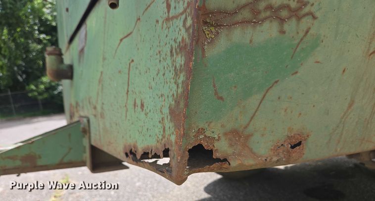 image for item EC4344 Sullair 185 DPC 2 JD air compressor