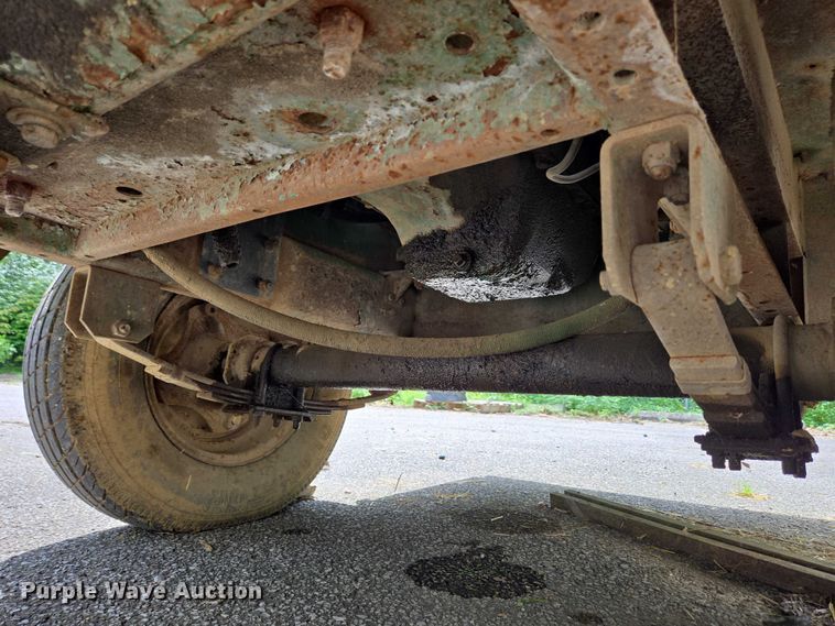 image for item EC4344 Sullair 185 DPC 2 JD air compressor