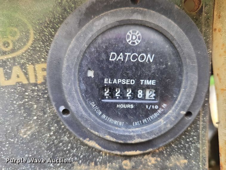 image for item EC4344 Sullair 185 DPC 2 JD air compressor