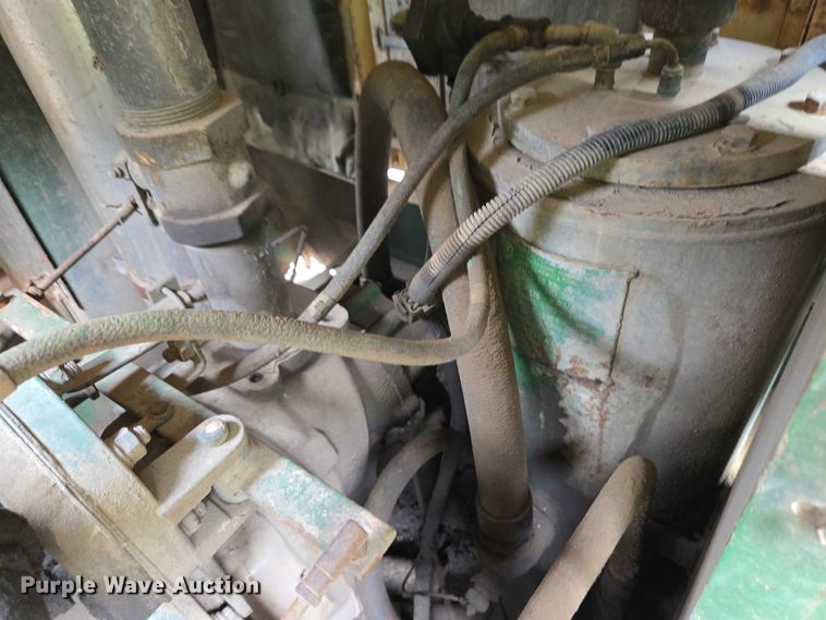 image for item EC4344 Sullair 185 DPC 2 JD air compressor