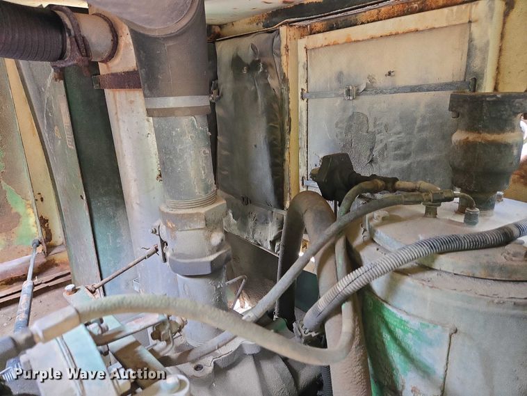 image for item EC4344 Sullair 185 DPC 2 JD air compressor