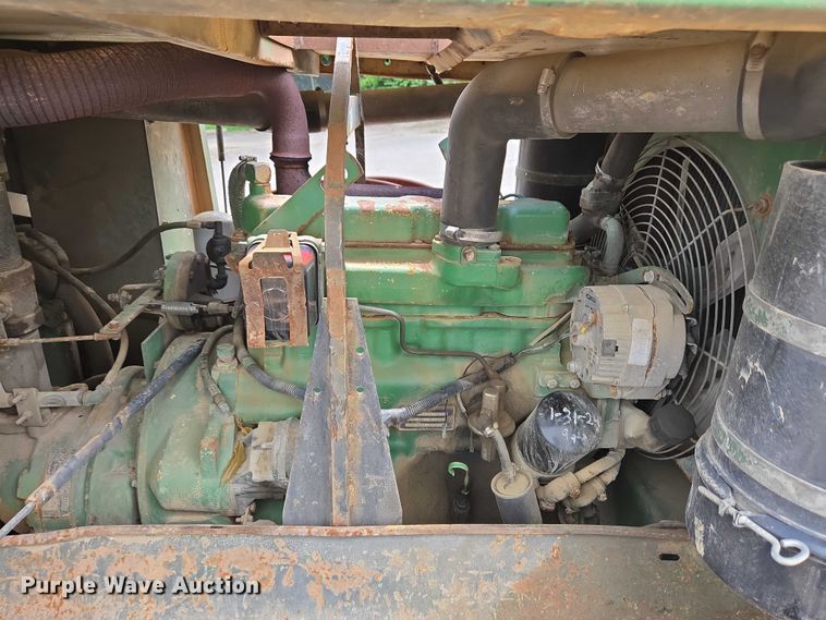 image for item EC4344 Sullair 185 DPC 2 JD air compressor