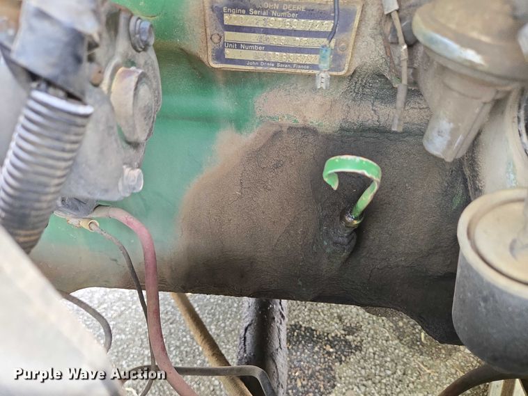 image for item EC4344 Sullair 185 DPC 2 JD air compressor