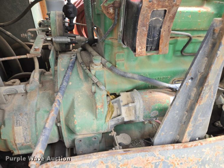 image for item EC4344 Sullair 185 DPC 2 JD air compressor