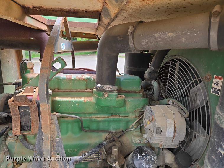 image for item EC4344 Sullair 185 DPC 2 JD air compressor