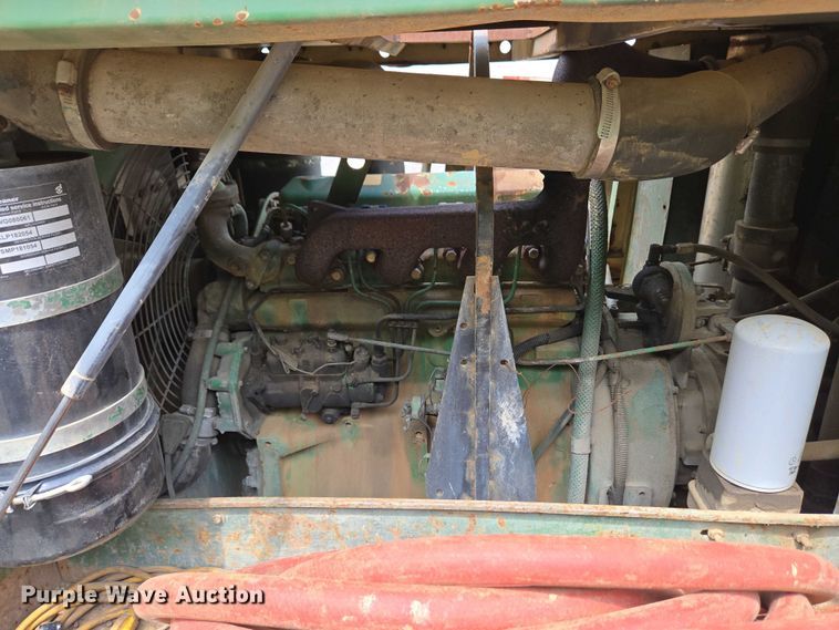 image for item EC4344 Sullair 185 DPC 2 JD air compressor