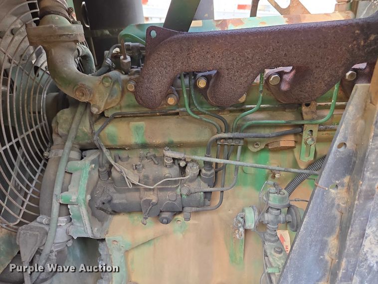 image for item EC4344 Sullair 185 DPC 2 JD air compressor