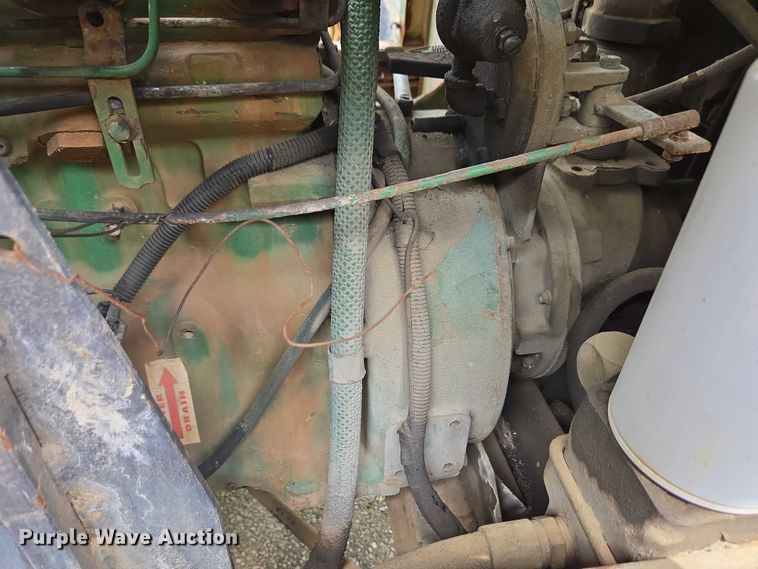 image for item EC4344 Sullair 185 DPC 2 JD air compressor