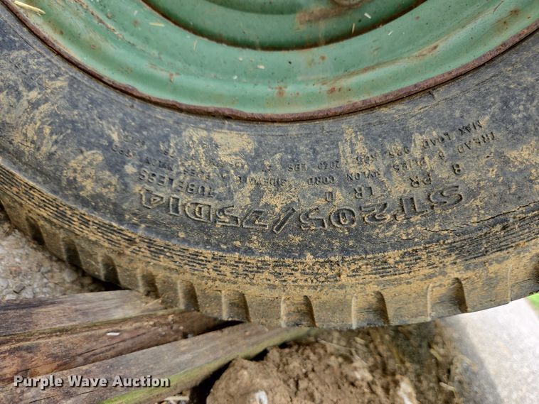 image for item EC4344 Sullair 185 DPC 2 JD air compressor