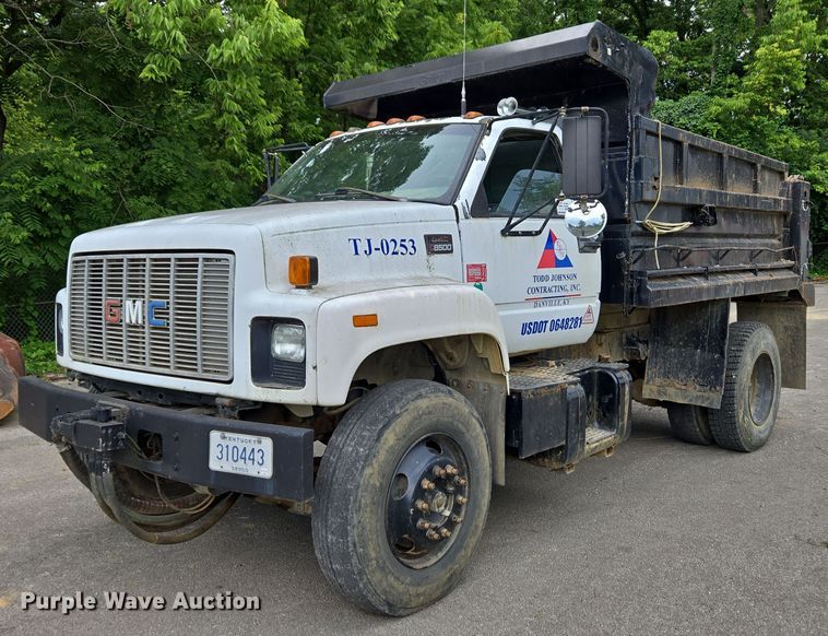 2000 GMC C7500 Dump Truck VIN: 1GDP7H1C9YJ510253 Lot: 999304163