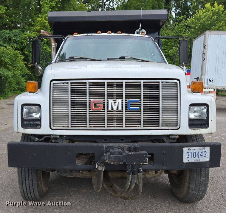 image for item EC4345 2000 GMC C7500 dump truck