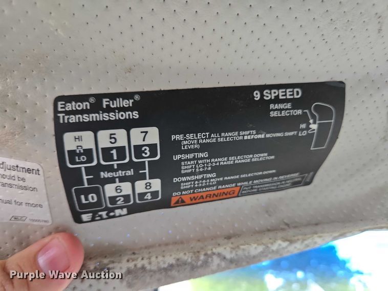 image for item EC4345 2000 GMC C7500 dump truck