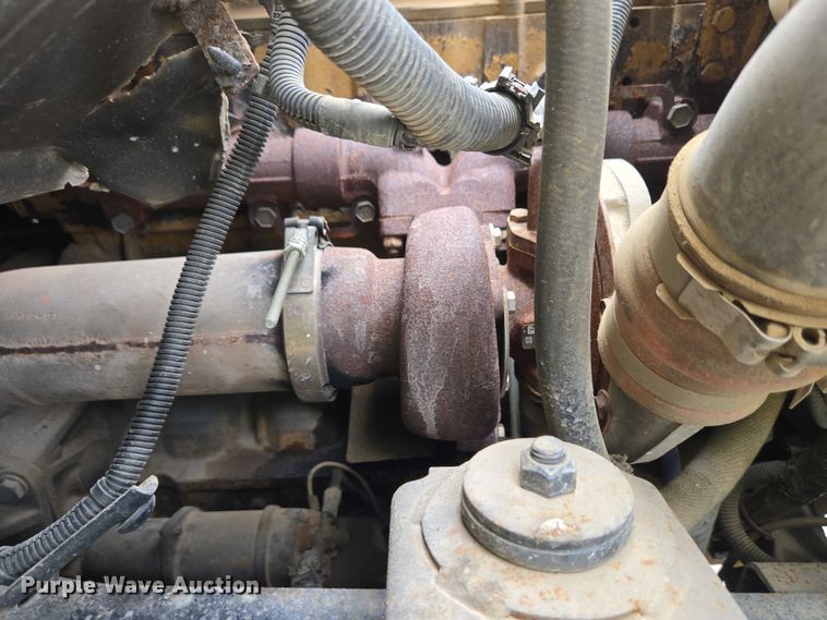 image for item EC4345 2000 GMC C7500 dump truck