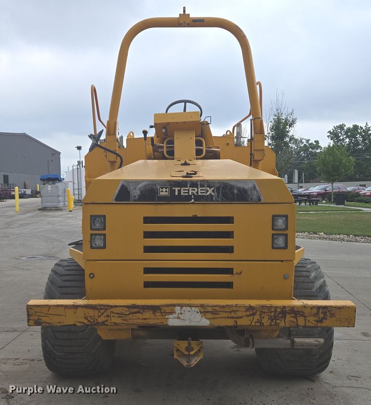 image for item EC4346 Terex TA10 fuel and lube truck