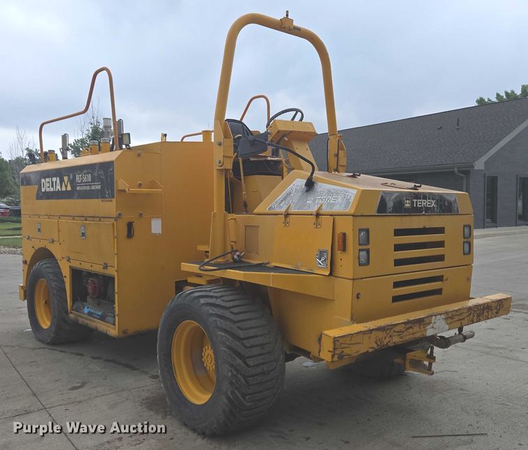 image for item EC4346 Terex TA10 fuel and lube truck