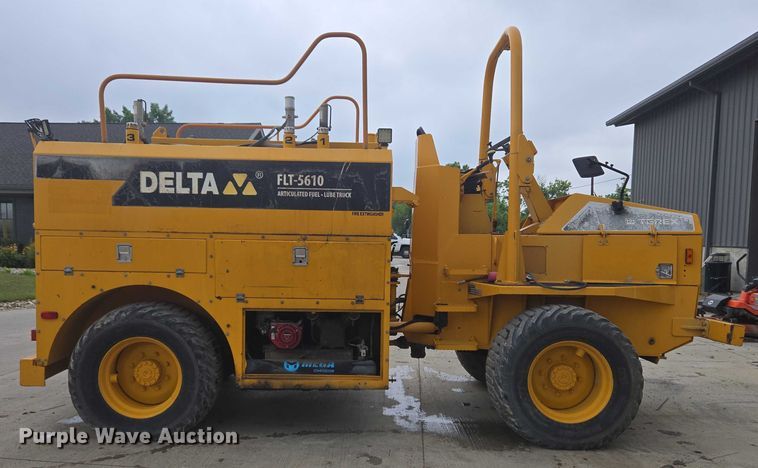 image for item EC4346 Terex TA10 fuel and lube truck