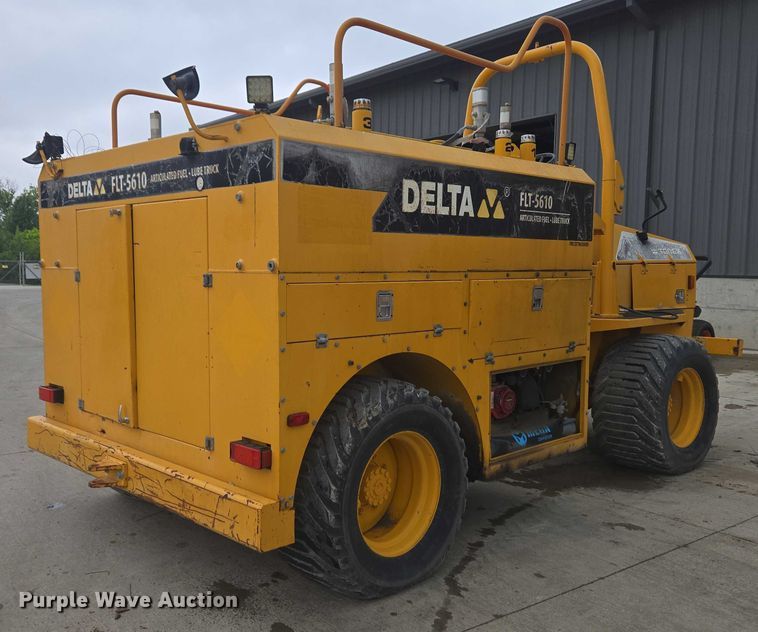 image for item EC4346 Terex TA10 fuel and lube truck