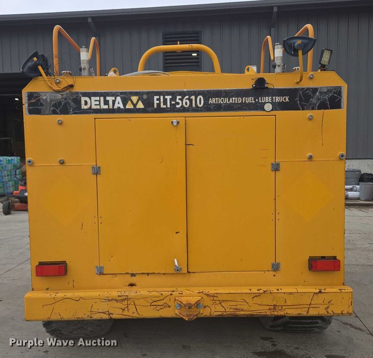 image for item EC4346 Terex TA10 fuel and lube truck