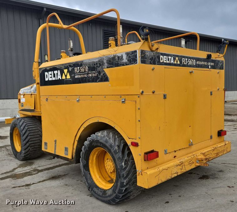 image for item EC4346 Terex TA10 fuel and lube truck