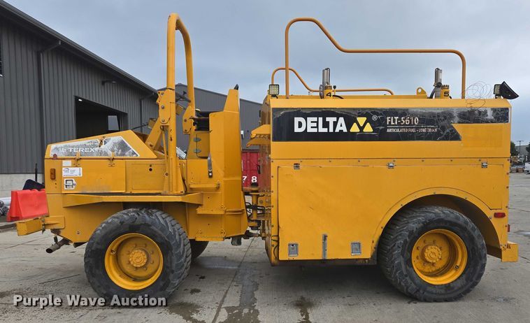 image for item EC4346 Terex TA10 fuel and lube truck