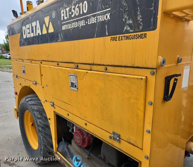 image for item EC4346 Terex TA10 fuel and lube truck