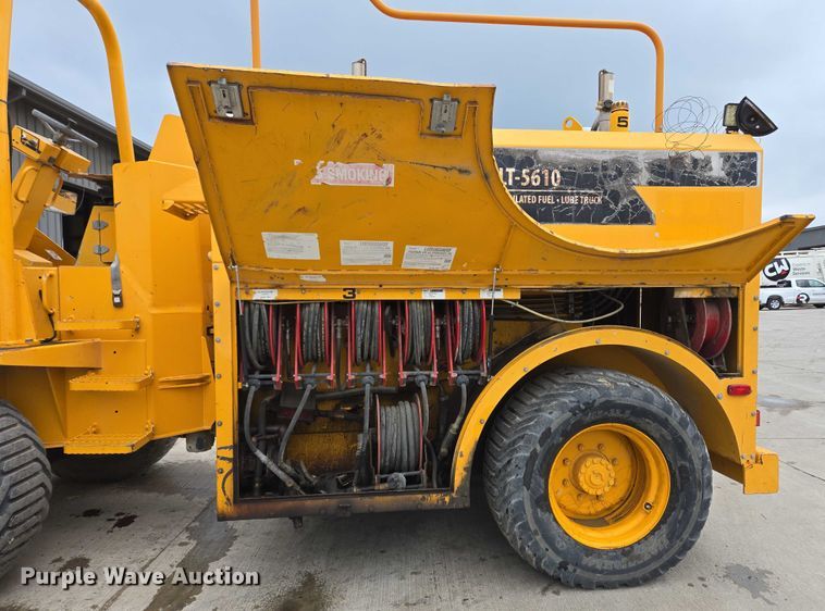 image for item EC4346 Terex TA10 fuel and lube truck