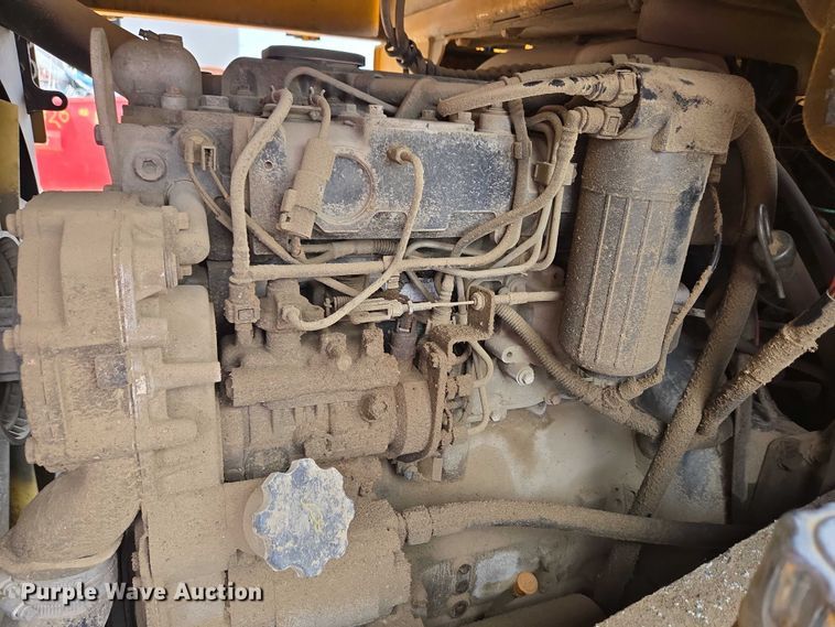 image for item EC4346 Terex TA10 fuel and lube truck