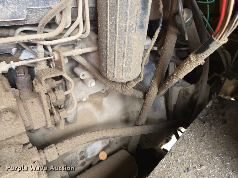 image for item EC4346 Terex TA10 fuel and lube truck