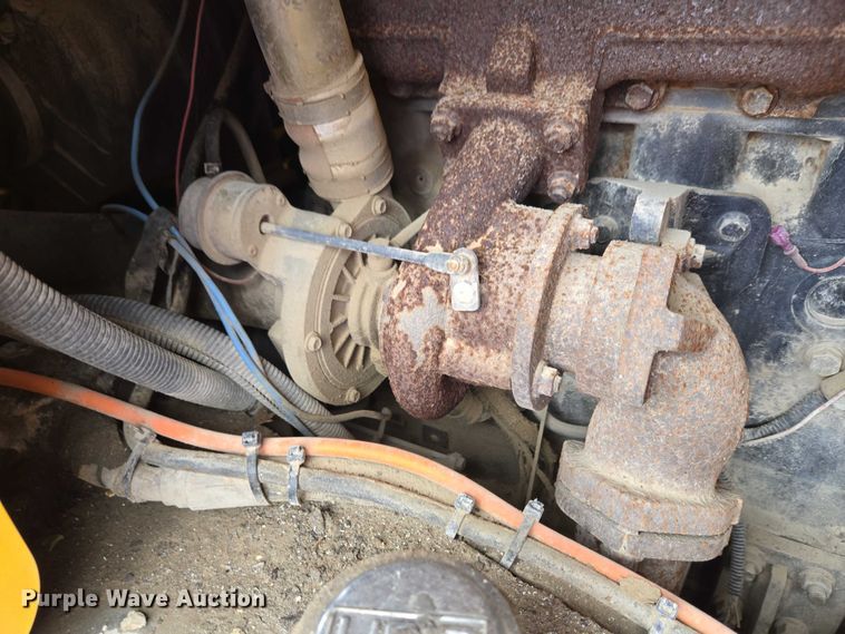 image for item EC4346 Terex TA10 fuel and lube truck