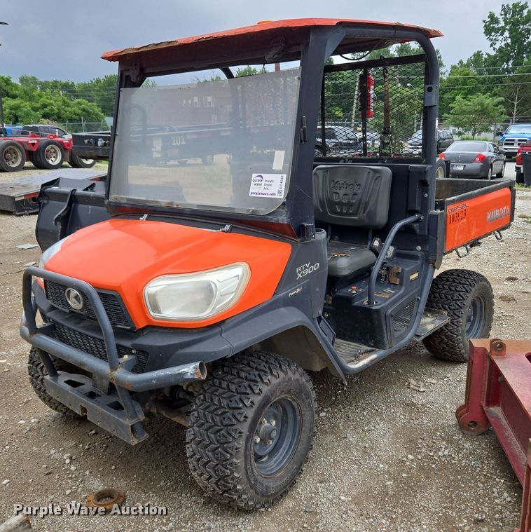 image for item EC4347 2010 Kubota utility vehicle