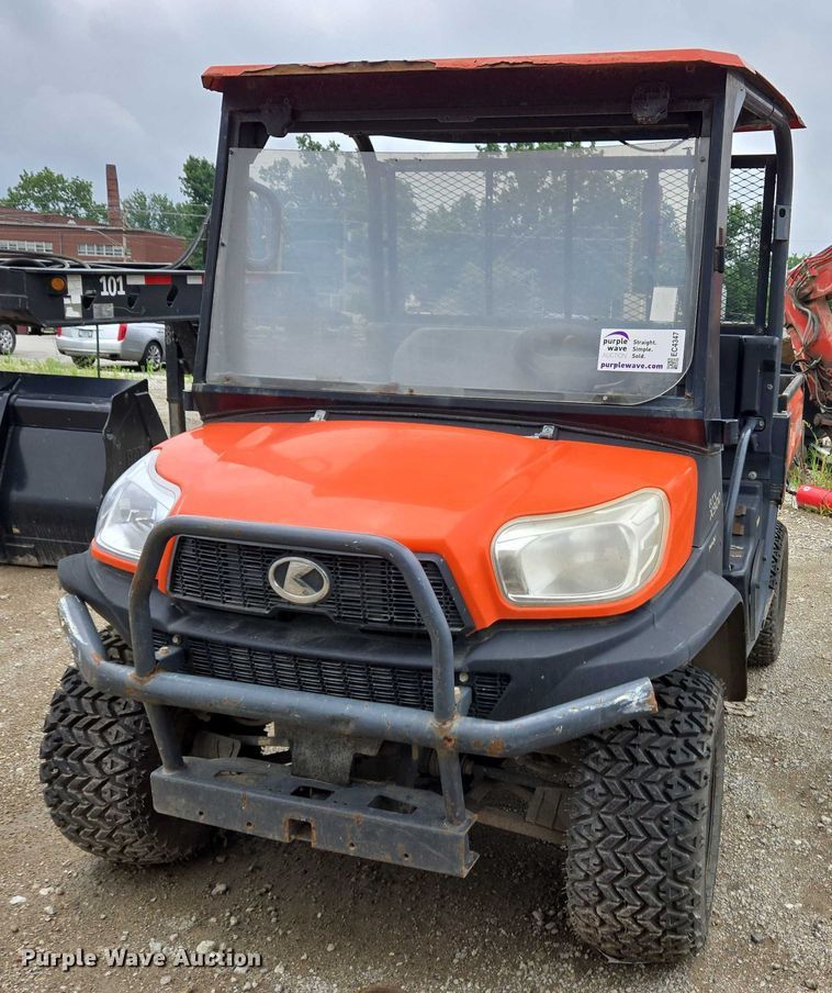 image for item EC4347 2010 Kubota utility vehicle