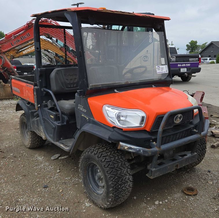 image for item EC4347 2010 Kubota utility vehicle