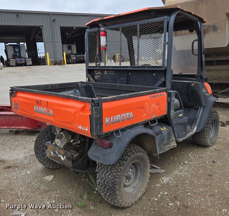 image for item EC4347 2010 Kubota utility vehicle