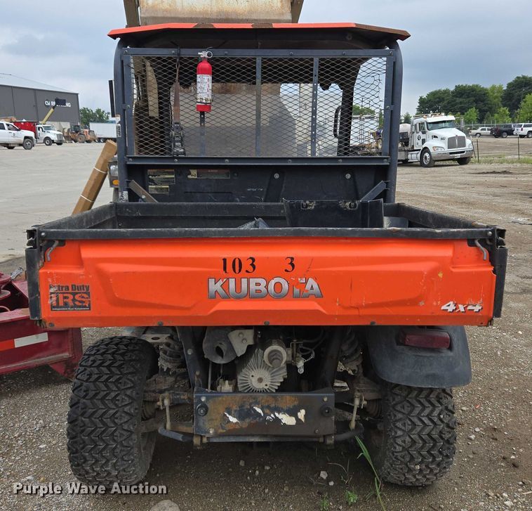 image for item EC4347 2010 Kubota utility vehicle