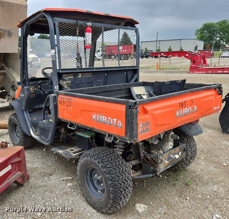 image for item EC4347 2010 Kubota utility vehicle